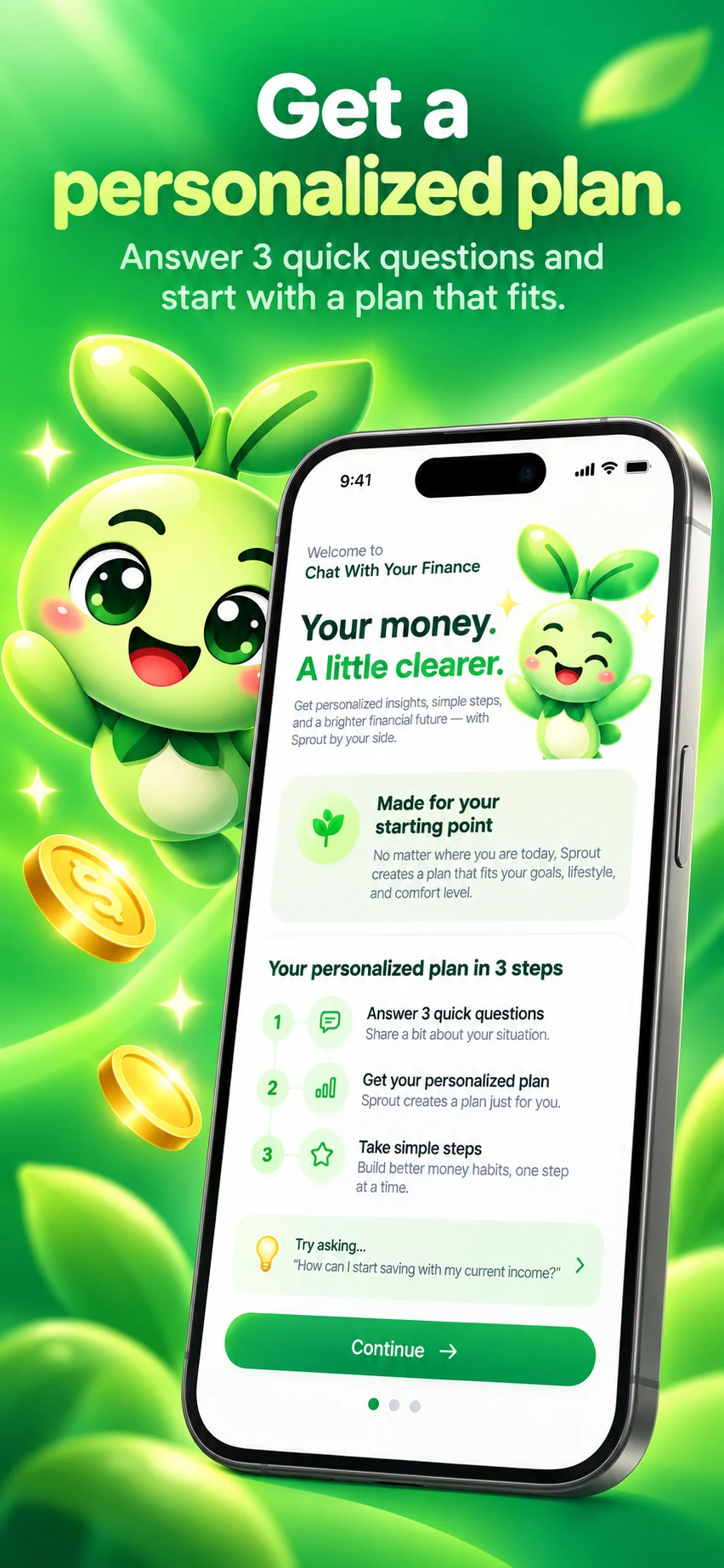 iPhone: Get a personalized plan.